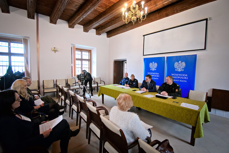 Małopolska gotowa na sezon zimowy